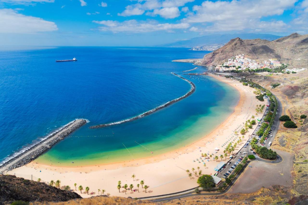 Huoneisto Atico Con Piscina En El Centro Puerto De La Cruz - Edificio Girasol *