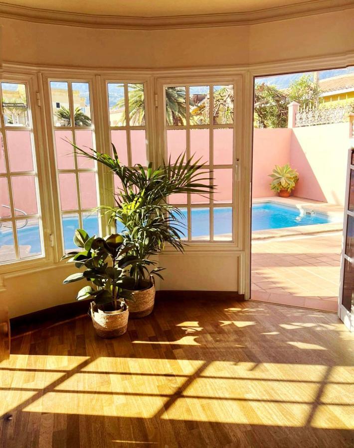 Villa Lujosa Con Piscina Privada Puerto de la Cruz (Tenerife)