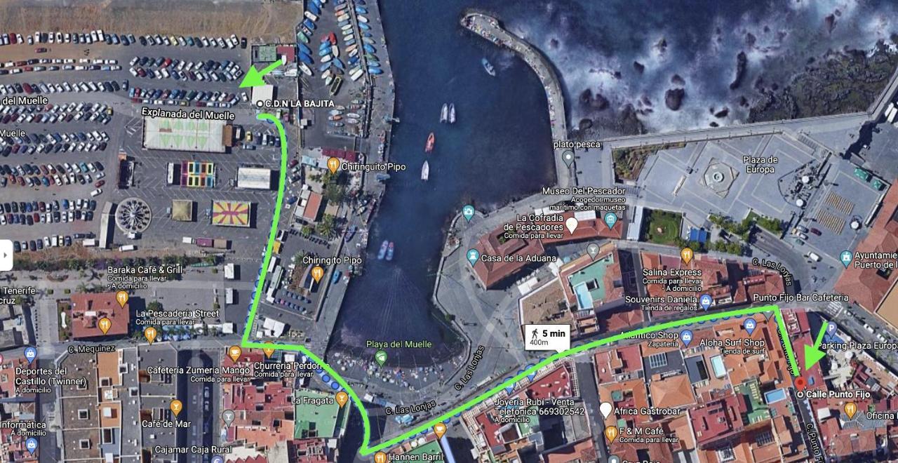 Punto Fijo - 3 Minutes Walking To San Telmo Loma-asunnot
