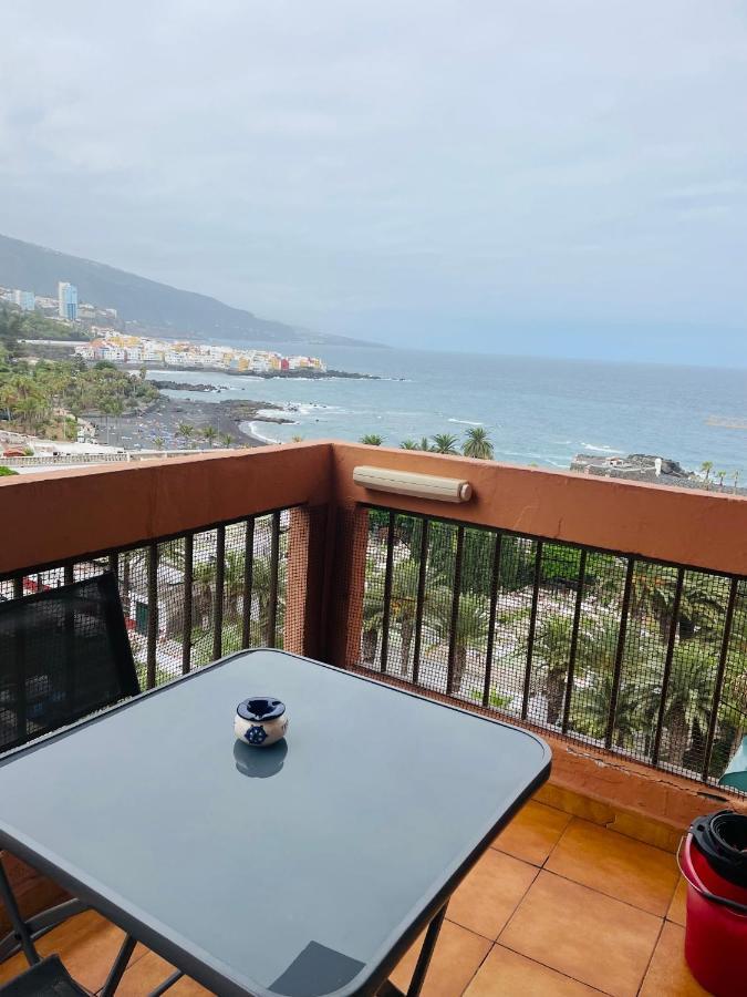Apartment Magnificent Studio With A Terrace Overlooking The Sea!