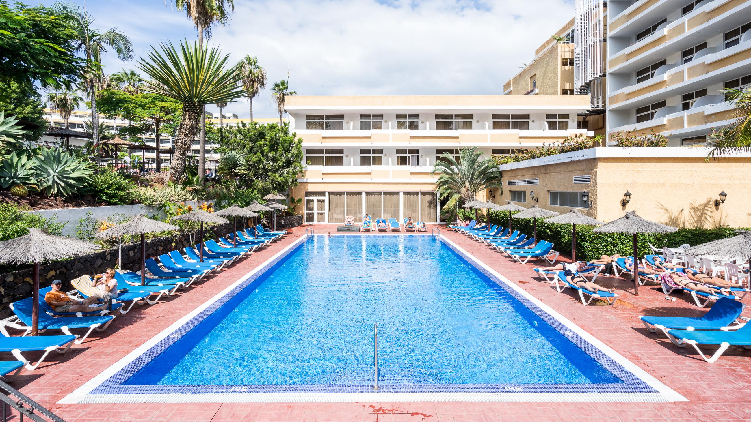 Complejo Blue Sea Puerto Compuesto Por Canarife Y Bonanza Palace Hotel Puerto de la Cruz (Tenerife)
