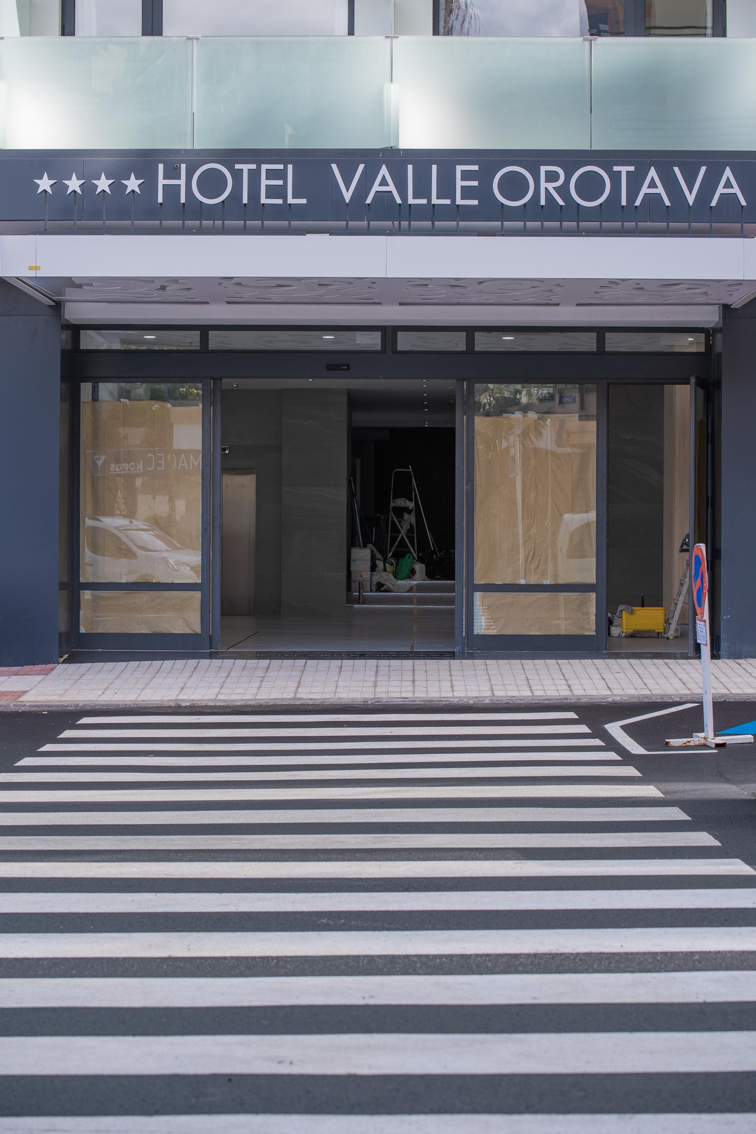 Hotelli Af Valle Orotava Puerto de la Cruz (Tenerife)