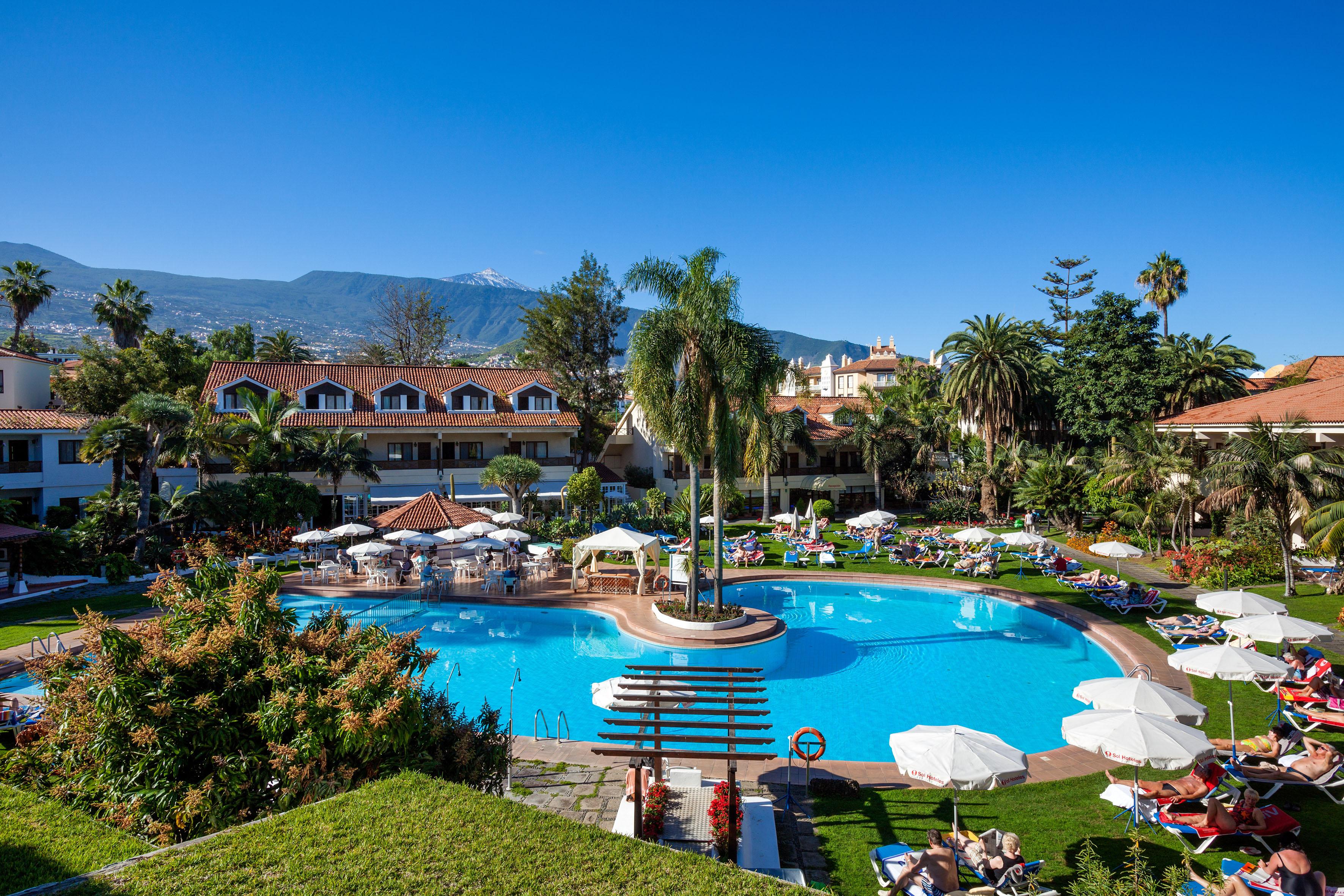 Parque San Antonio Hotel Puerto de la Cruz (Tenerife)