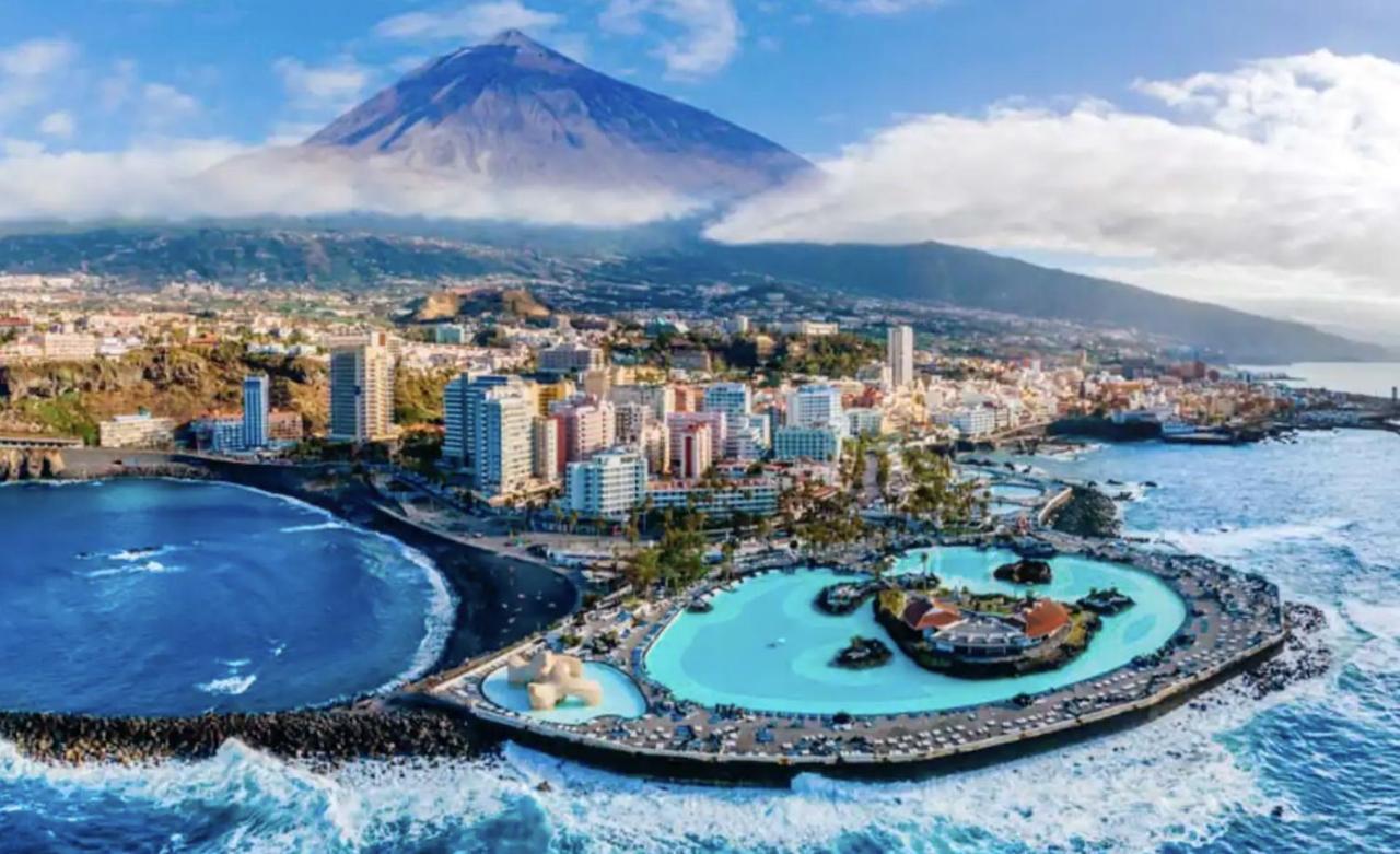 Cozy Harbour View In * Puerto de la Cruz (Tenerife)
