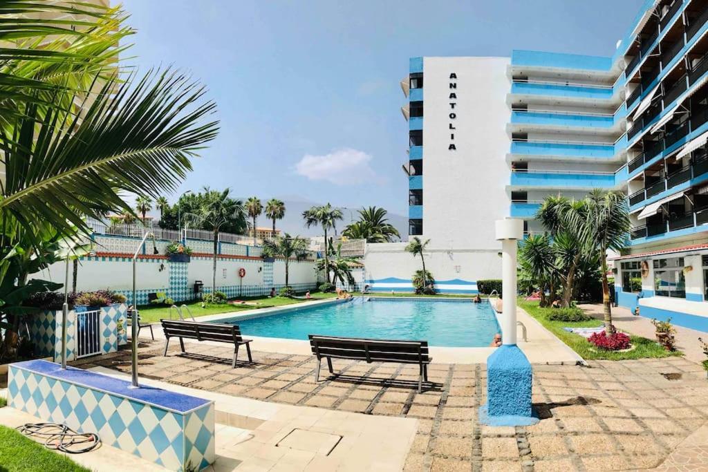 Comodo Estudio Playa Jardin Apartment