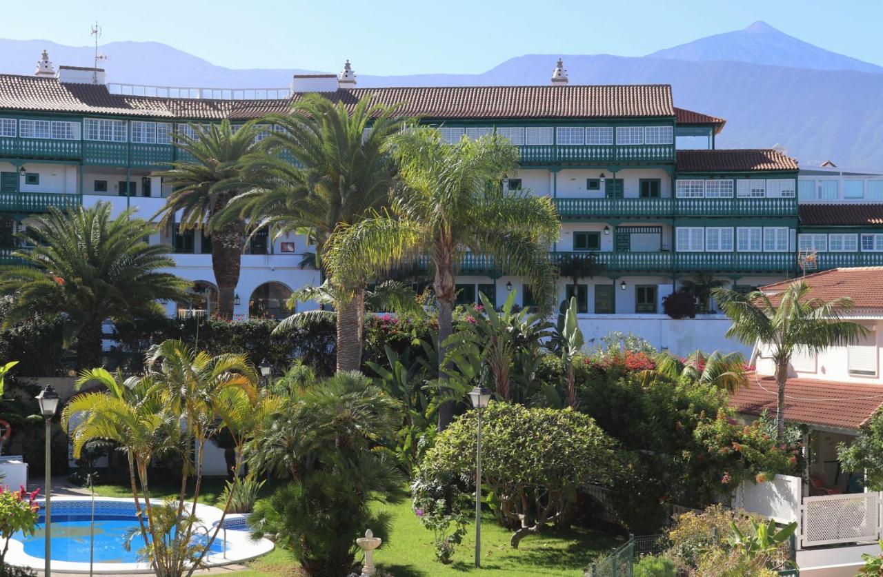 Vista Violetas Puerto de la Cruz (Tenerife)
