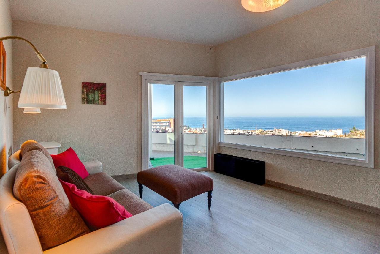 Sea View Apartament In An Exclusive Area Taoro Park Puerto De La Cruz