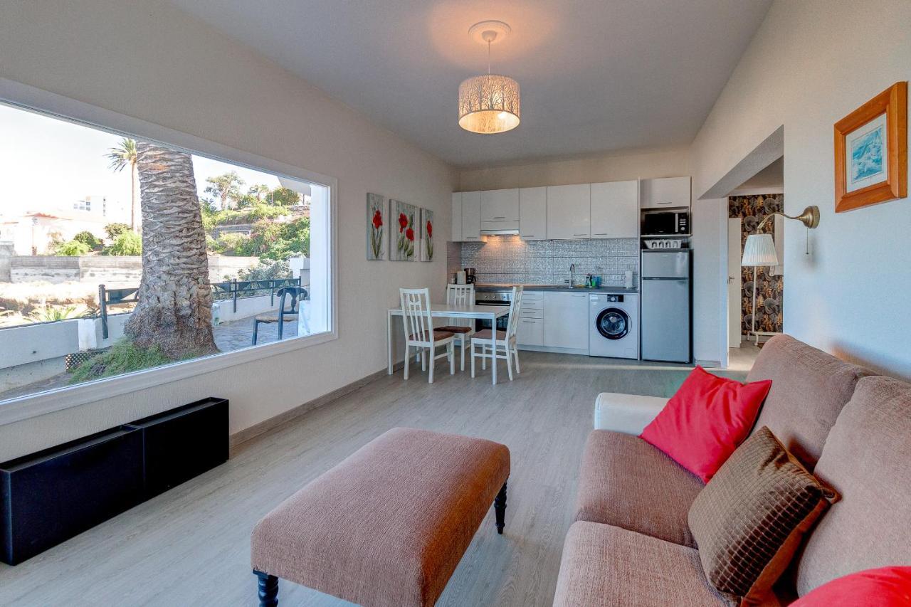 Sea View Apartament In An Exclusive Area Taoro Park Puerto De La Cruz * Puerto de la Cruz (Tenerife)
