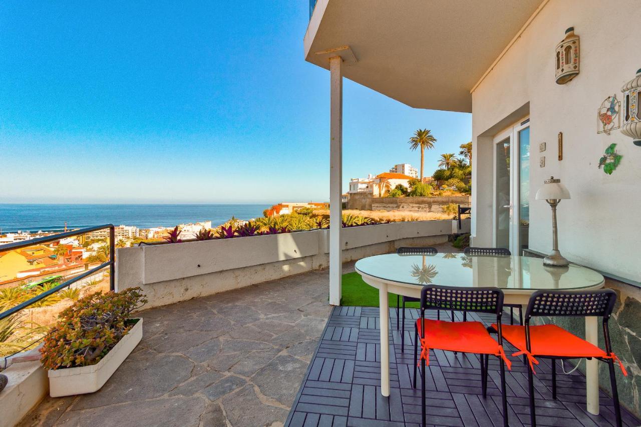 Sea View Apartament In An Exclusive Area Taoro Park Puerto De La Cruz