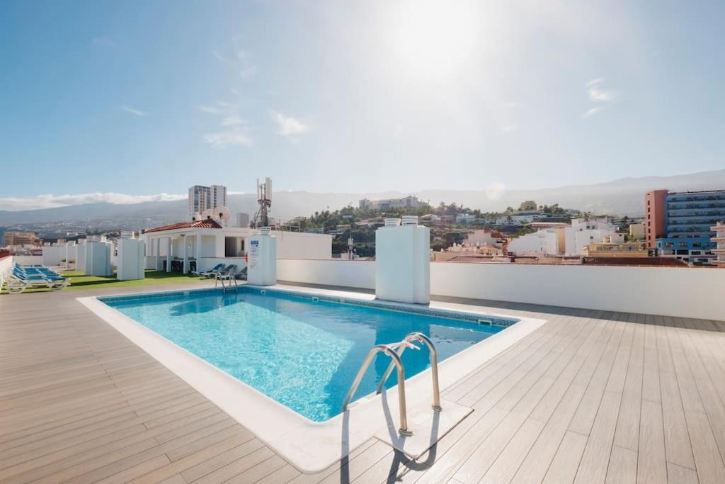 Studio With Swimming Pool And Balcony * Puerto de la Cruz (Tenerife)