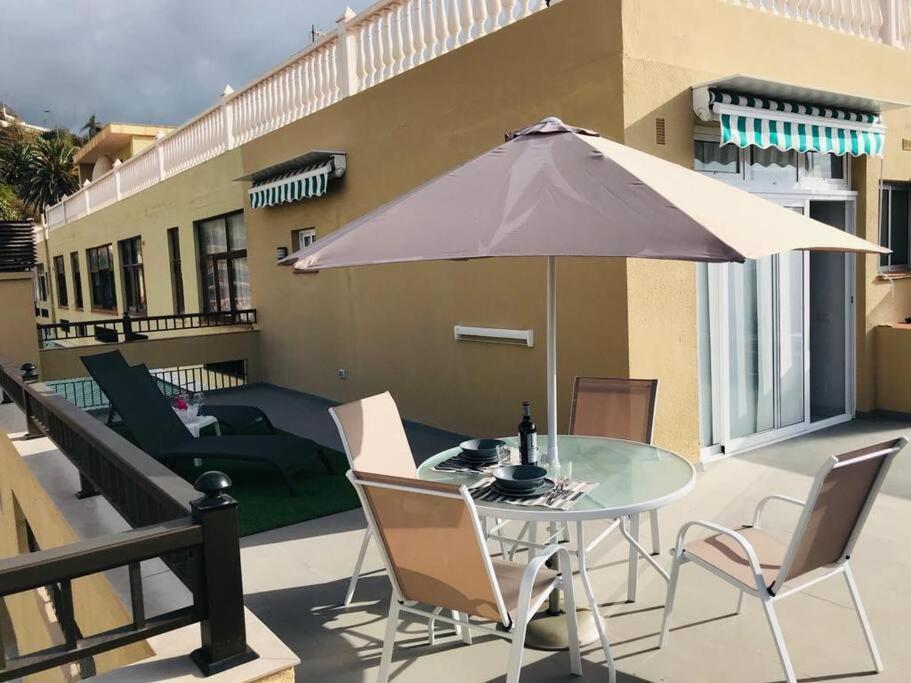 Estudio Con Amplia Terraza En Apartment Puerto de la Cruz (Tenerife)