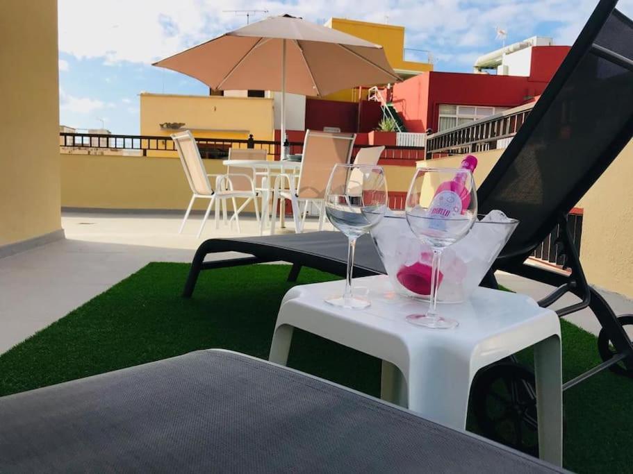 Apartment Estudio Con Amplia Terraza En *