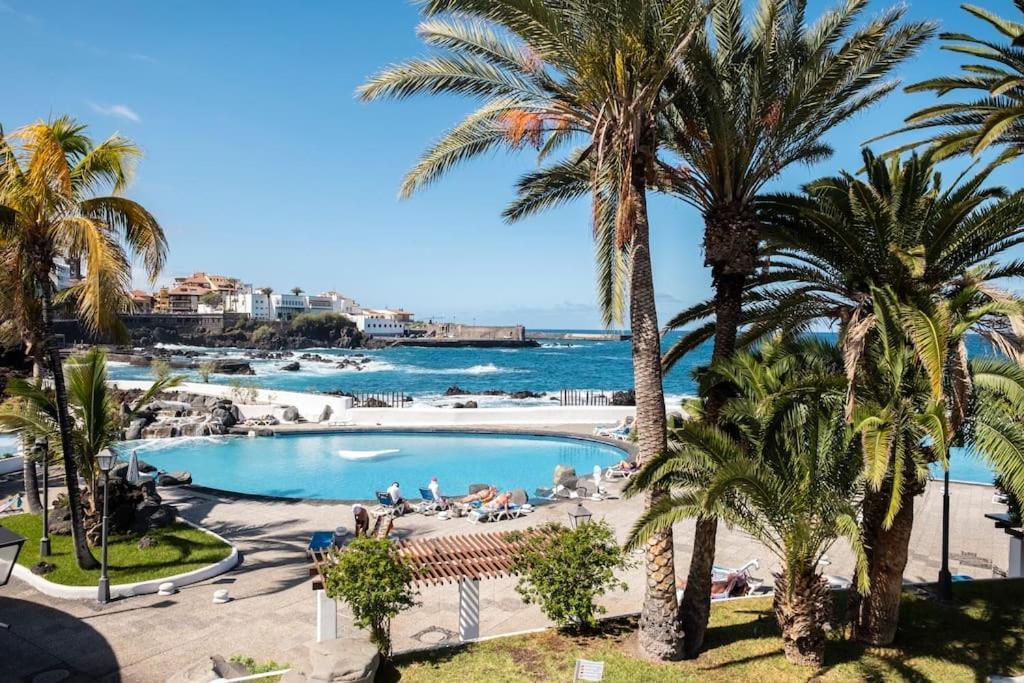 With Balcony And Swimming Pool * Puerto de la Cruz (Tenerife)