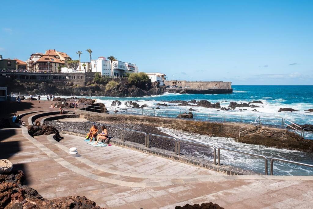 With Balcony And Swimming Pool Apartment Puerto de la Cruz (Tenerife)
