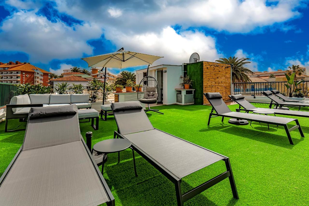 Terraza Con Vistas Al Teide 2