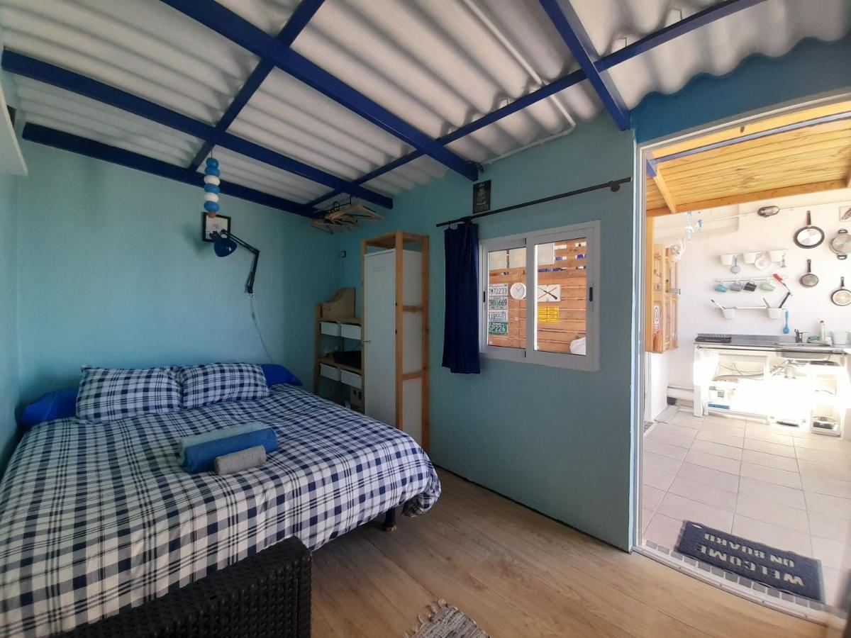 Huoneisto Roof Cabin De La Casita Azul *