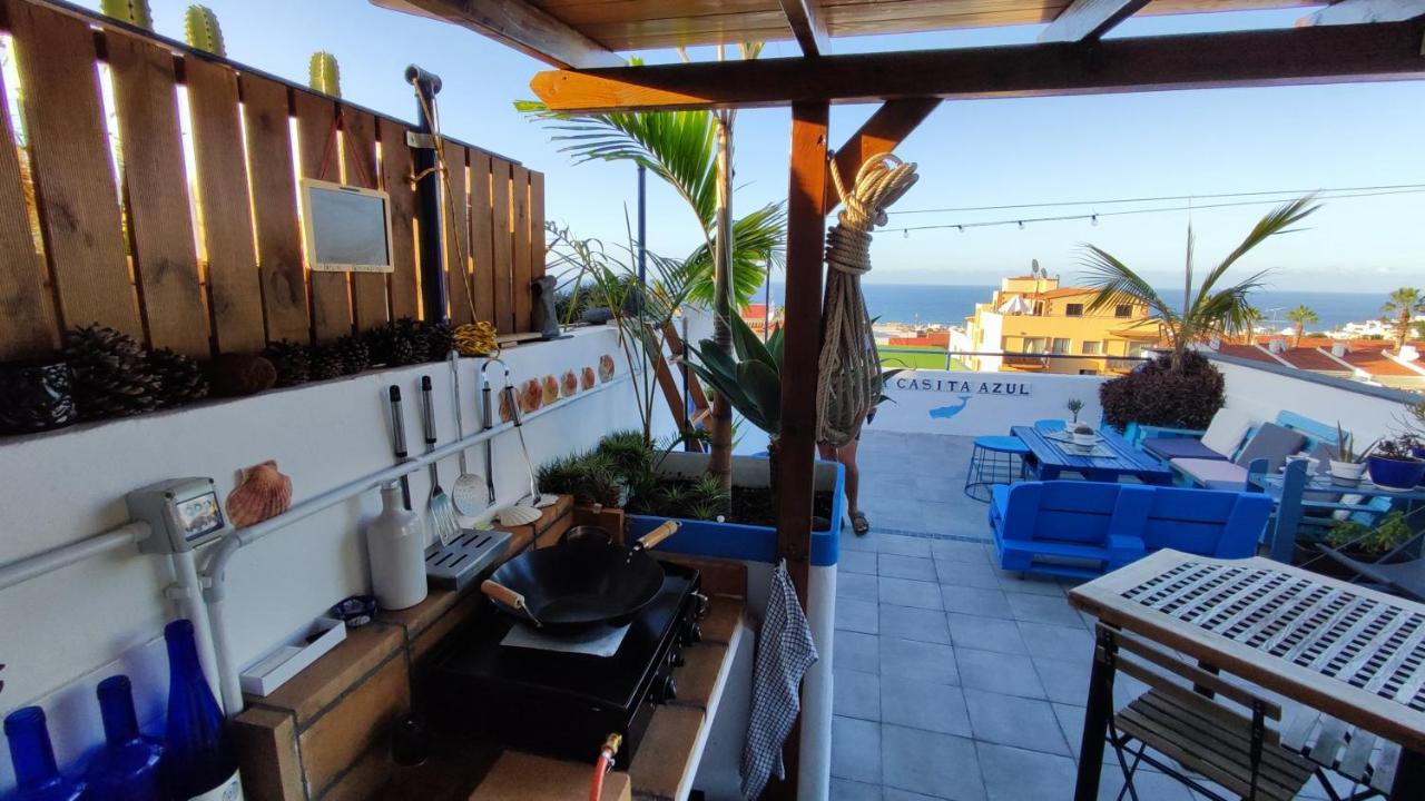 Apartment Roof Cabin De La Casita Azul *