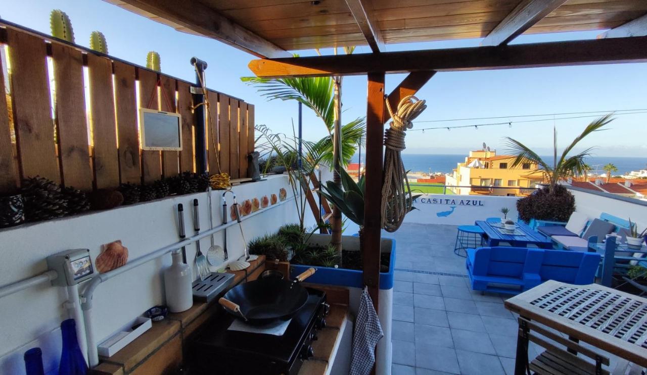 Camarote, La Casita Azul * Puerto de la Cruz (Tenerife)