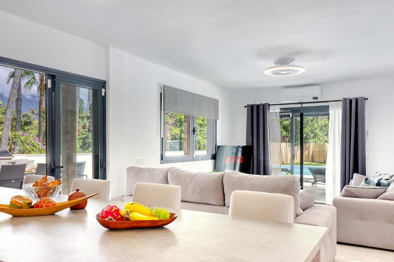 Modern With Elevator, Patio Kitchen, Loro Parque View & Heated Pool Daire Puerto de la Cruz (Tenerife)