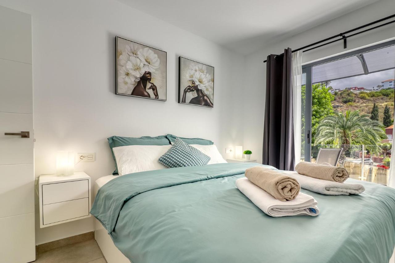 Modern With Elevator, Patio Kitchen, Loro Parque View & Heated Pool Daire Puerto de la Cruz (Tenerife)