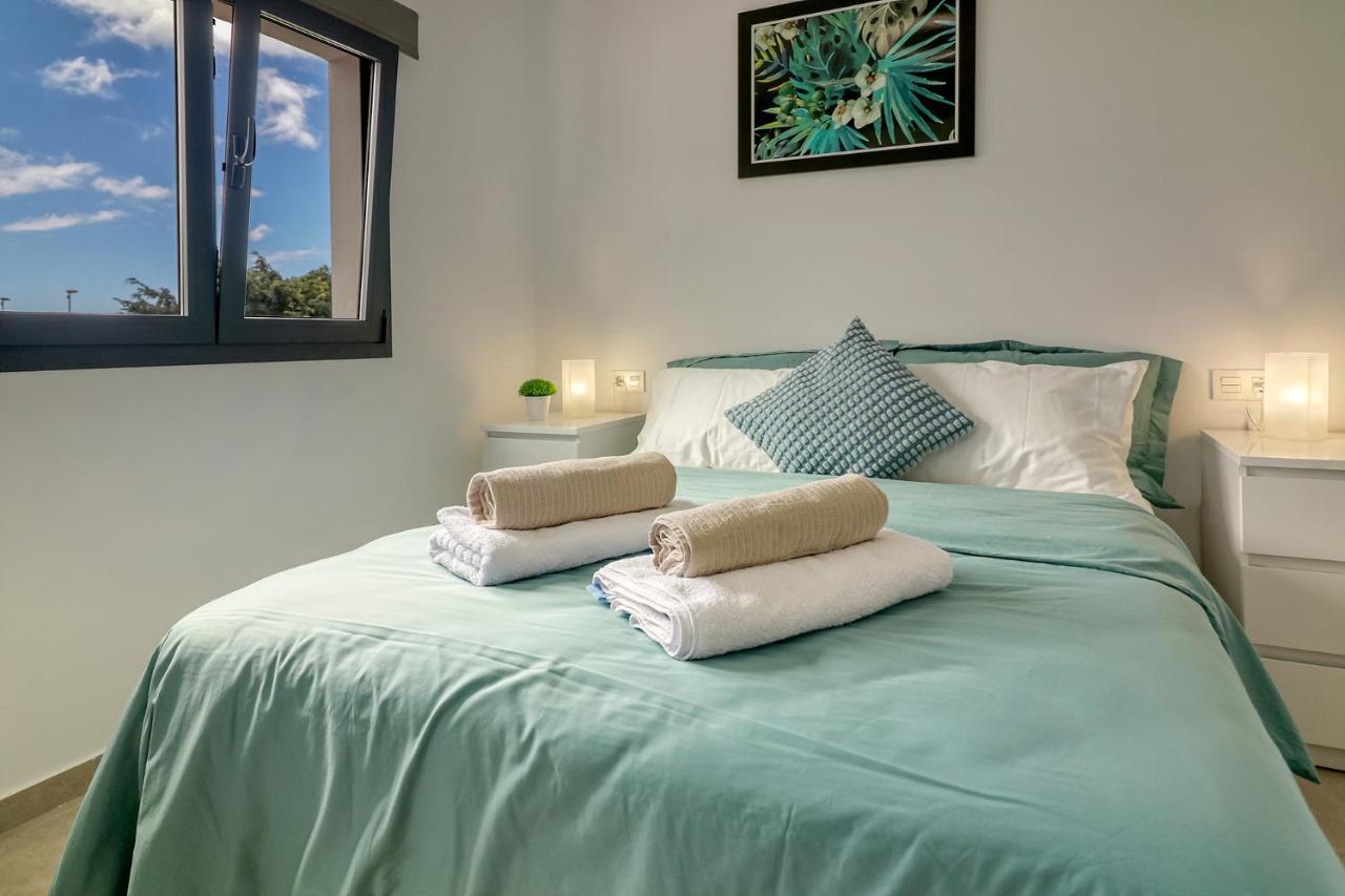 Modern With Elevator, Patio Kitchen, Loro Parque View & Heated Pool Daire Puerto de la Cruz (Tenerife)