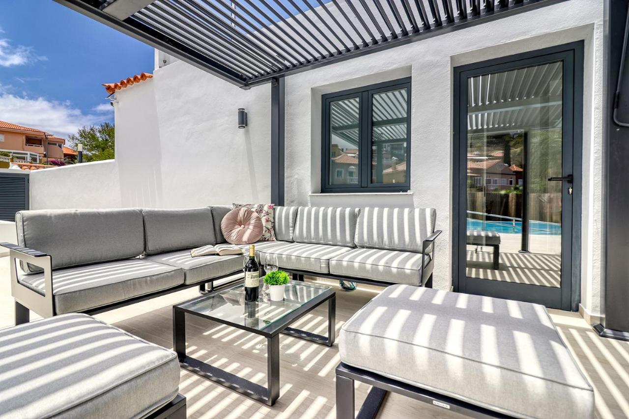 Modern With Elevator, Patio Kitchen, Loro Parque View & Heated Pool Daire *