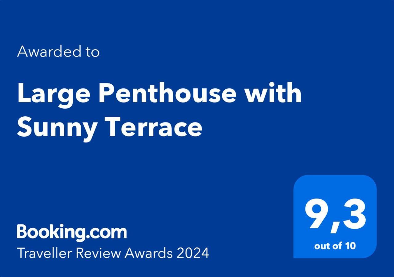 Large Penthouse With Sunny Terrace * Puerto de la Cruz (Tenerife)