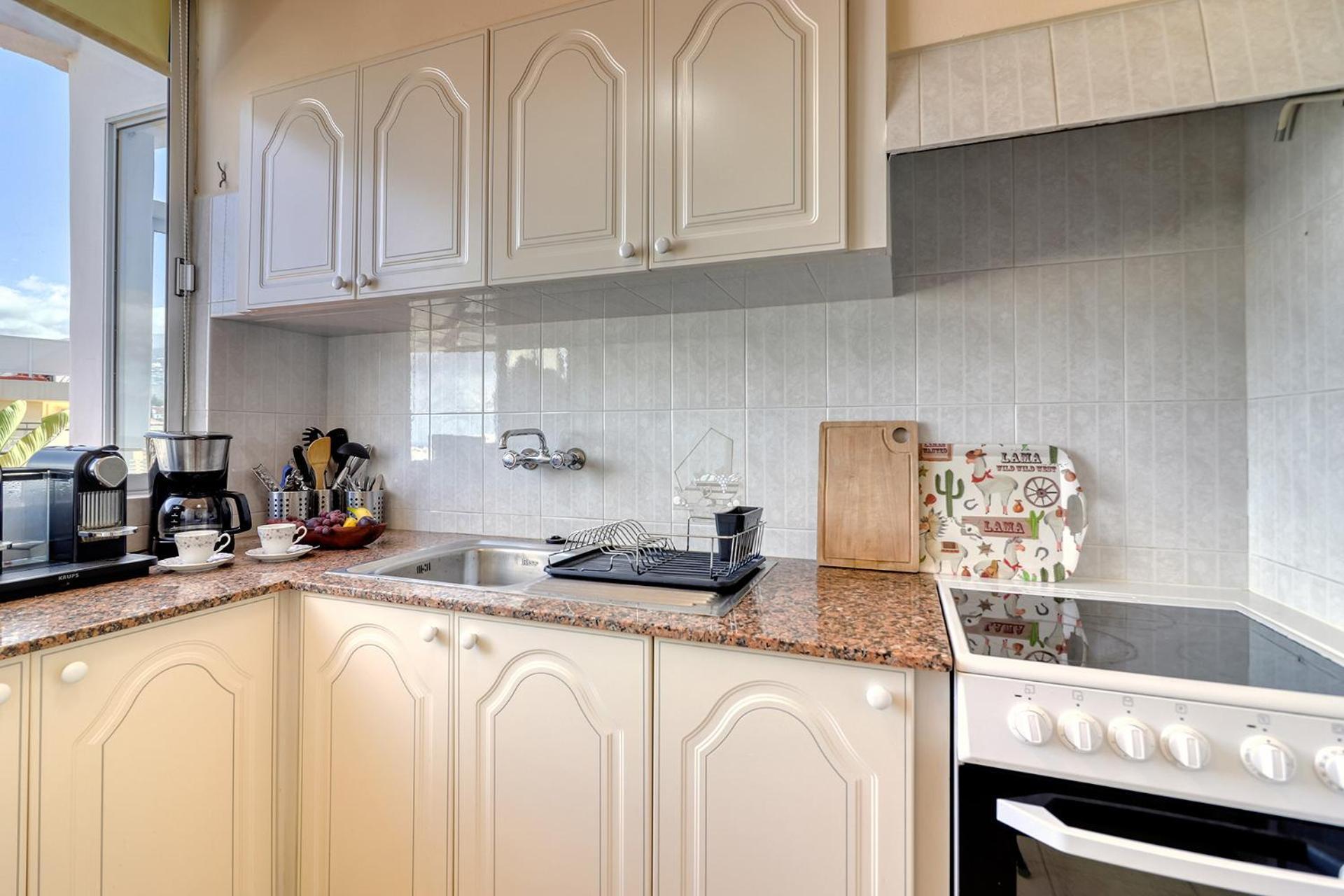 Spacious Penthouse With King-size Bed, Huge Terrace, Ocean & Teide View Apartment *