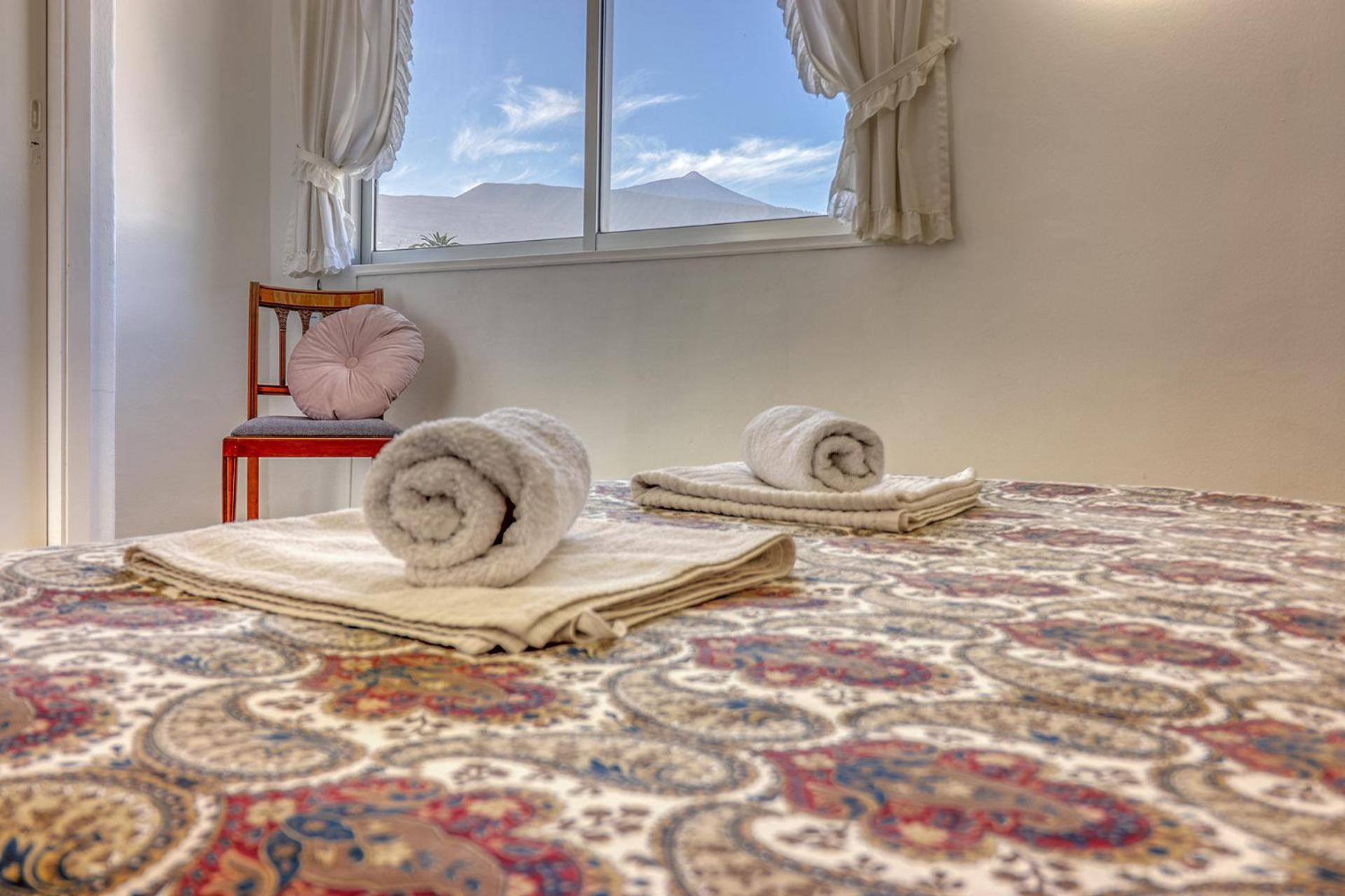 Căn hộ Spacious Penthouse With King-size Bed, Huge Terrace, Ocean & Teide View Puerto de la Cruz (Tenerife)