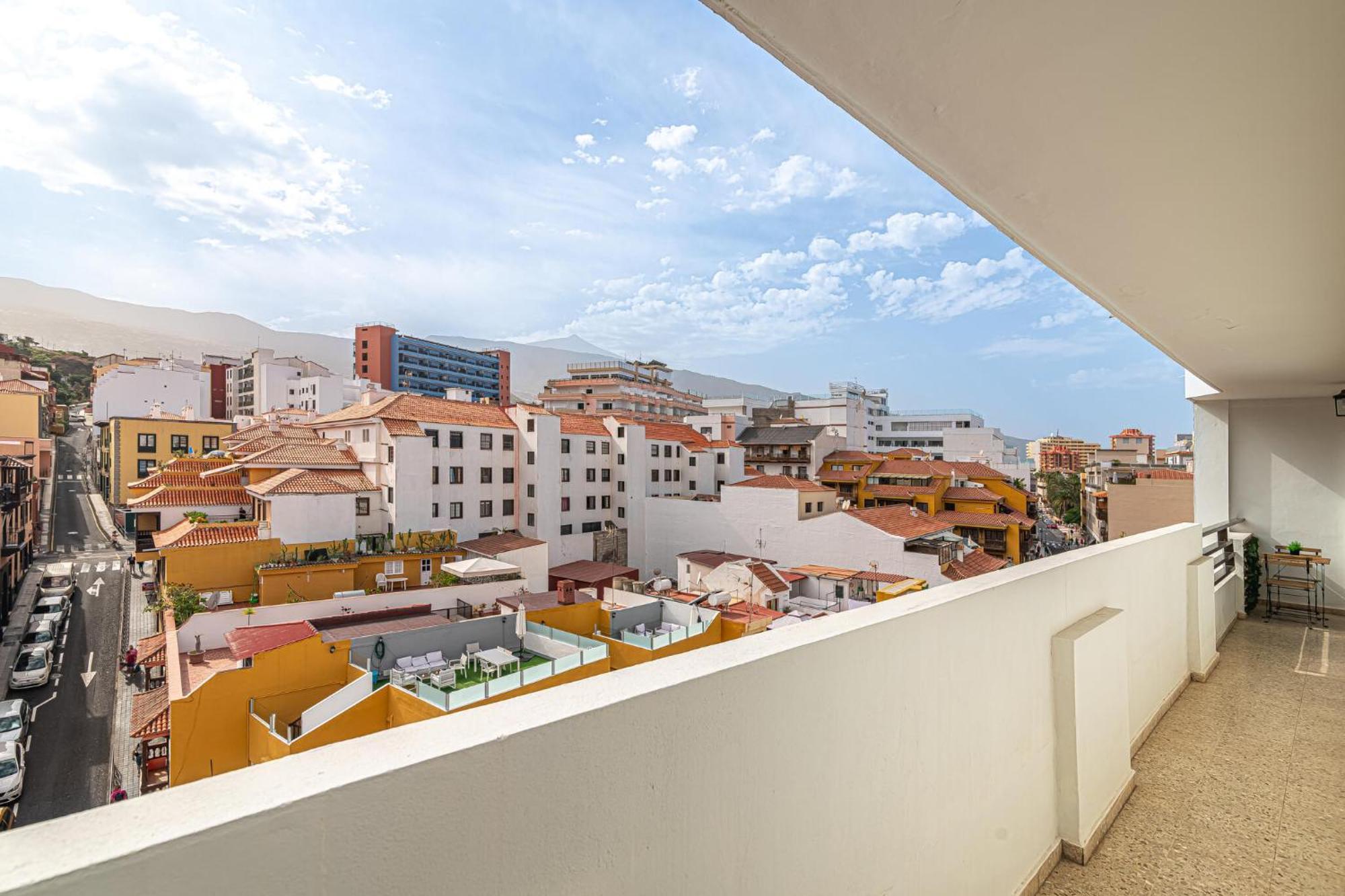 Apartamento En Puerto De La Cruz Con Vistas A La Ciudad By Alterhome *