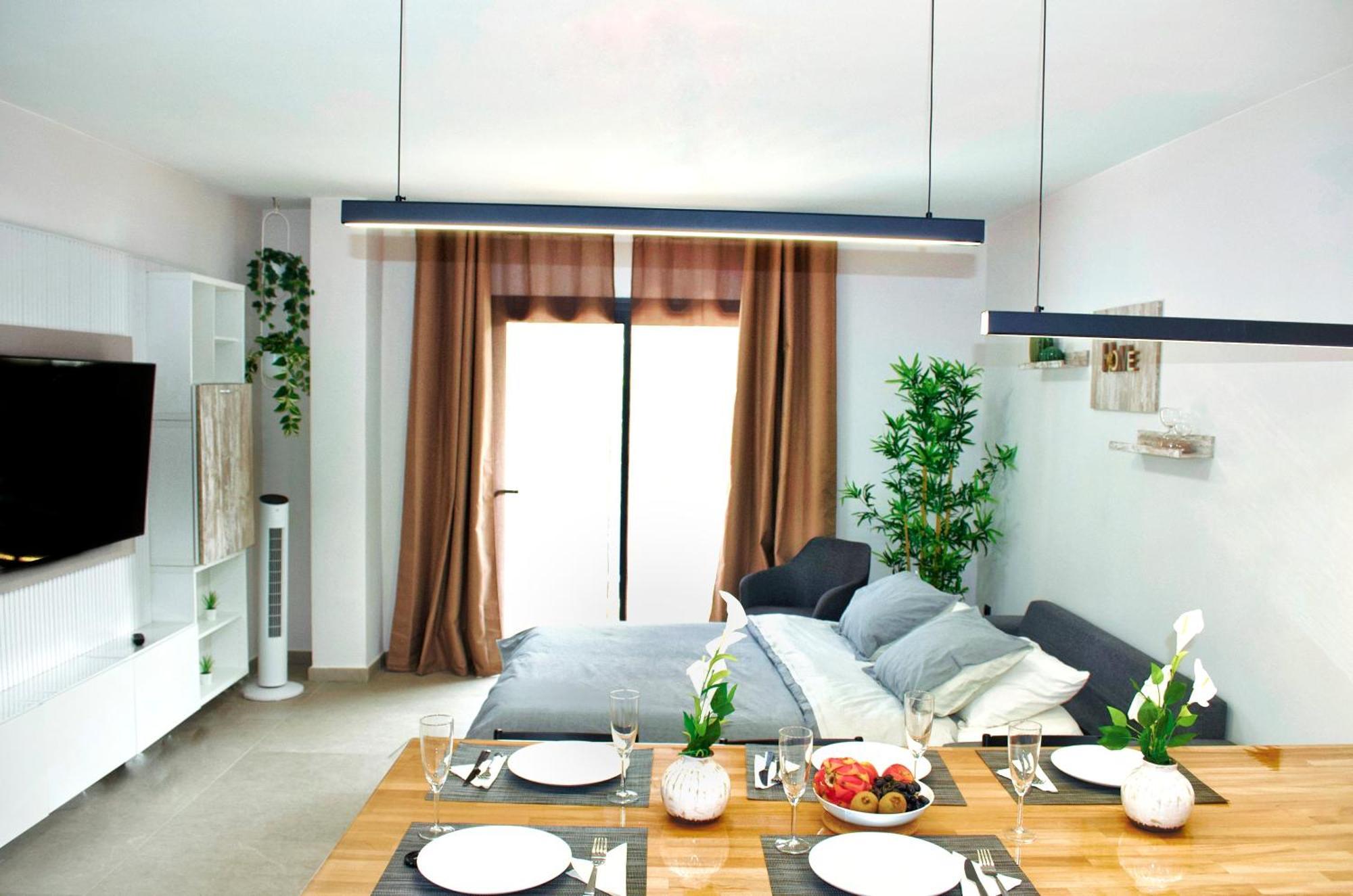 Apartment Modern Oasis - Pool, Gym & Tennis