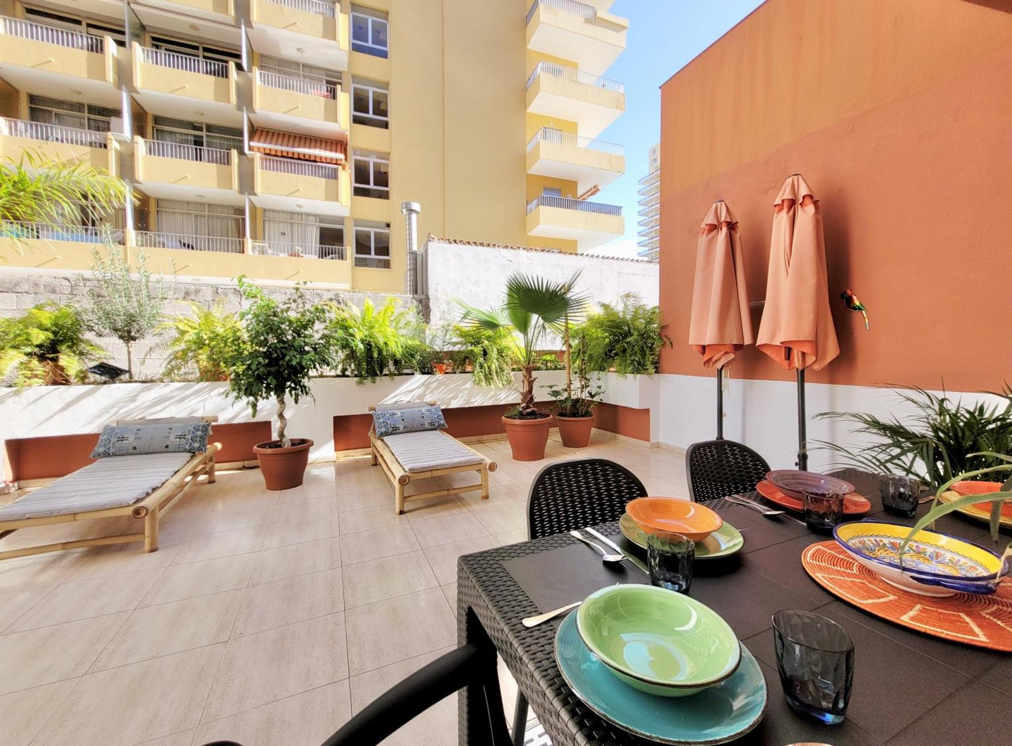 Terrace - Only Adults - Puerto de la Cruz (Tenerife)