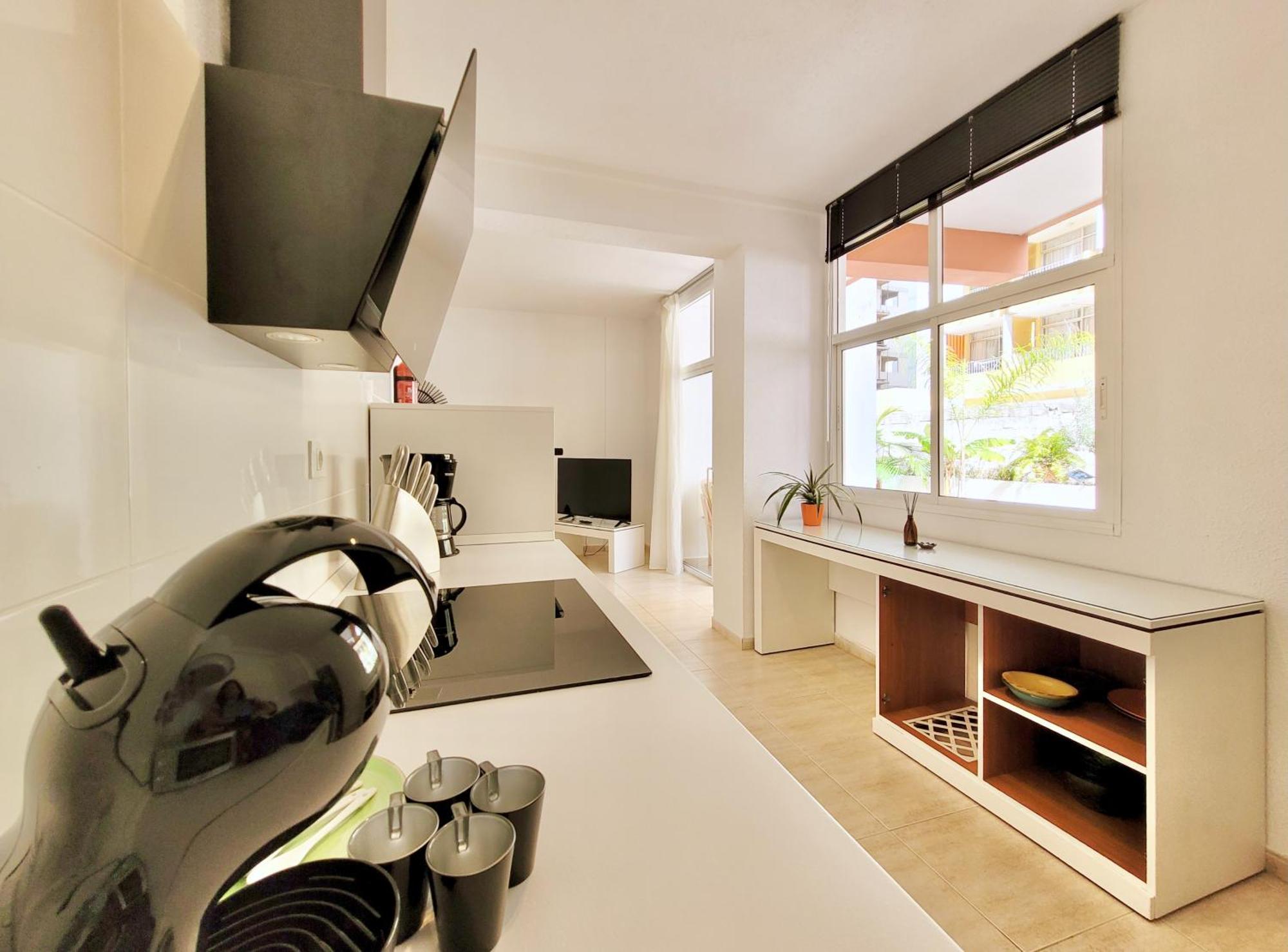 Terrace - Only Adults - Apartamento Puerto de la Cruz (Tenerife)
