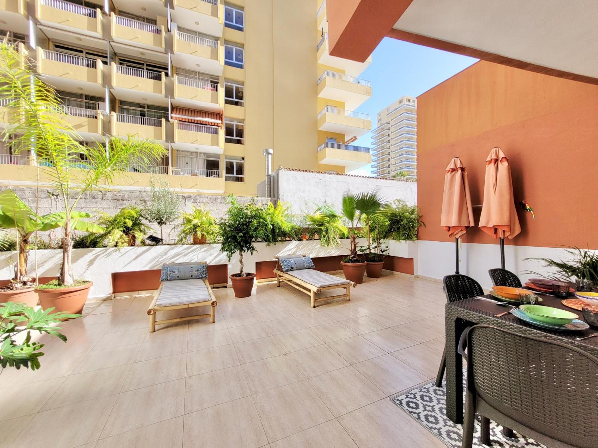 Apartamento Terrace - Only Adults - Puerto de la Cruz (Tenerife)