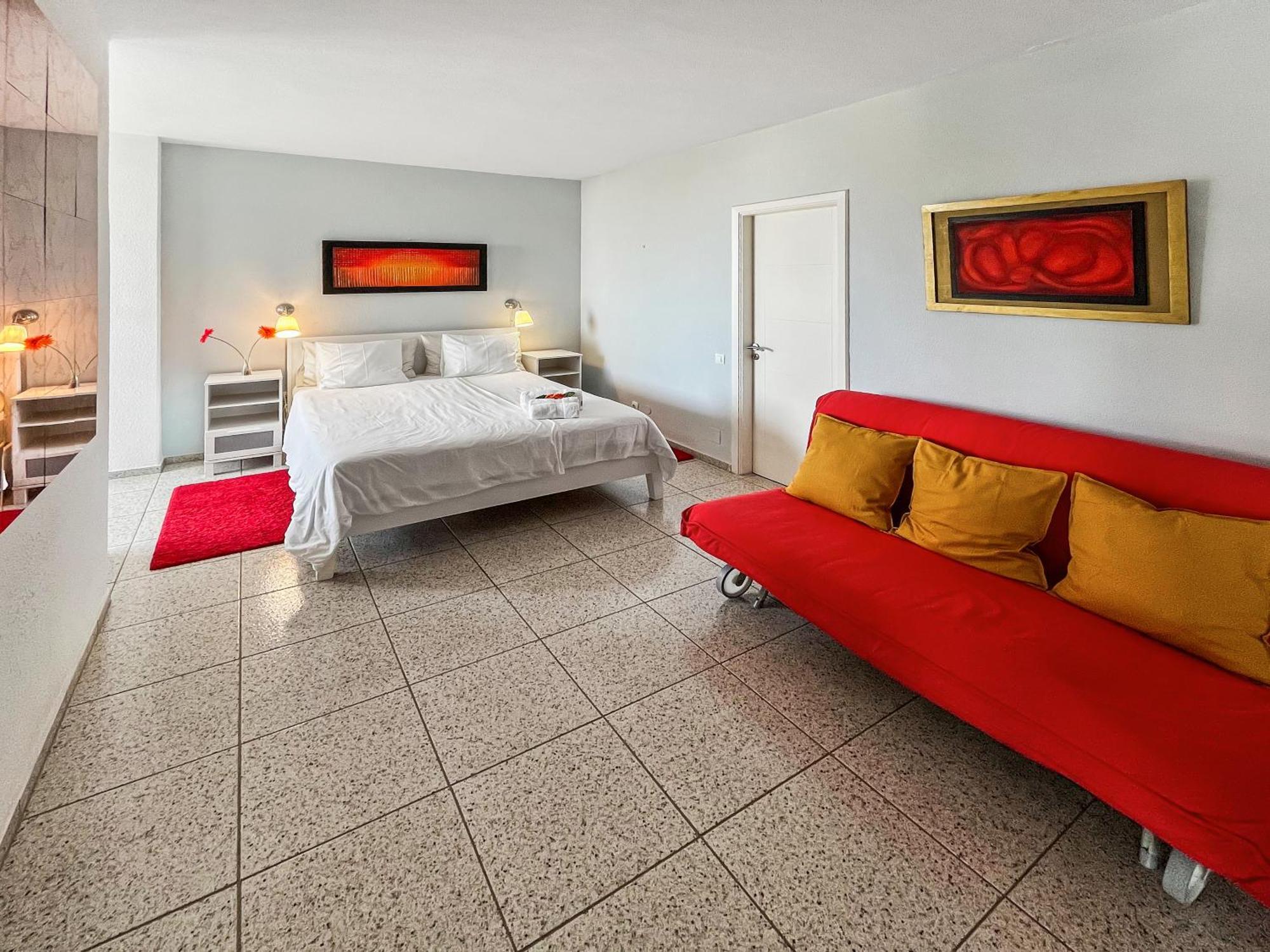 Large Penthouse With Sunny Terrace Apartment