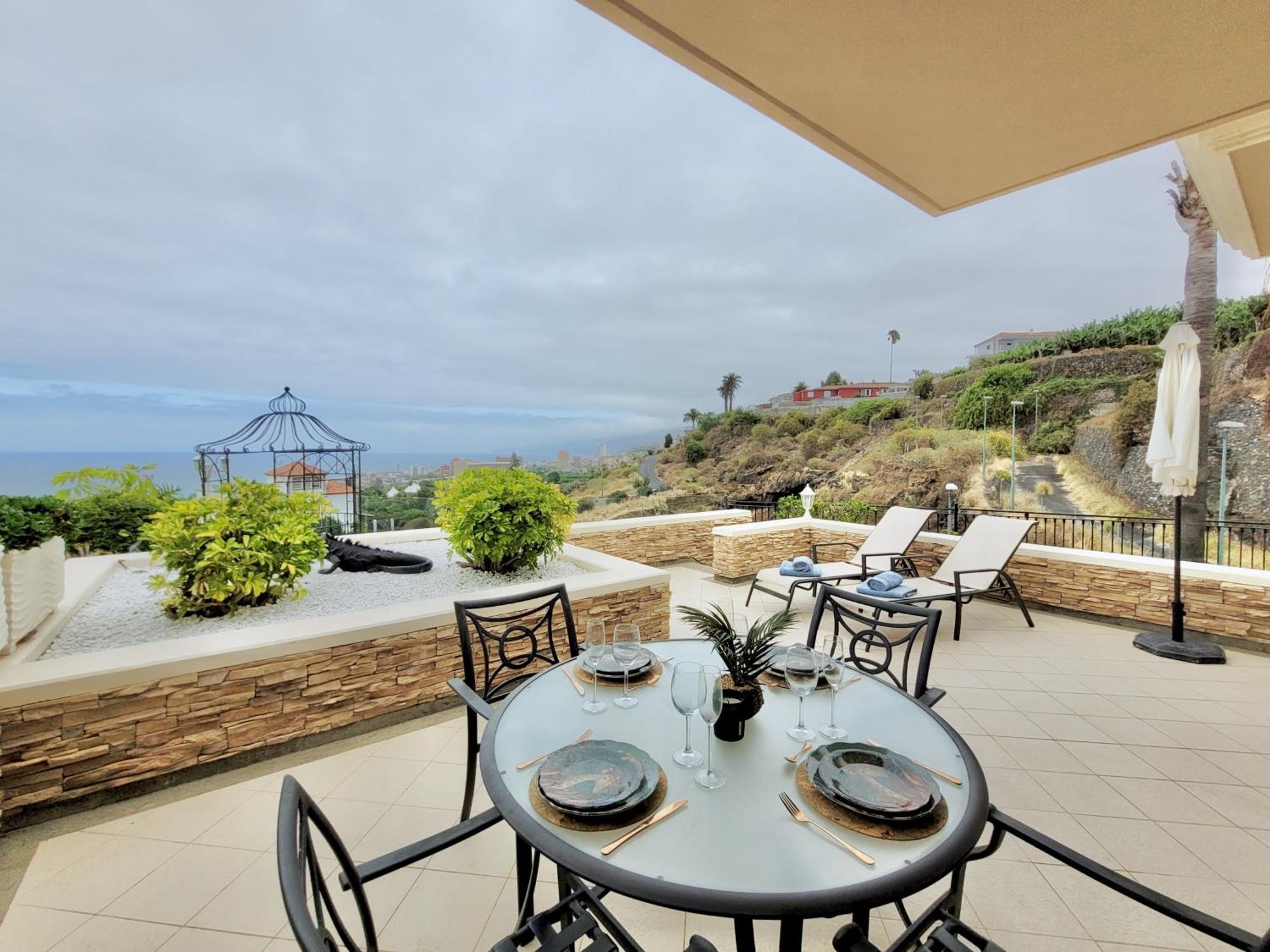 Apartament Heaven'a Puerto de la Cruz (Tenerife)