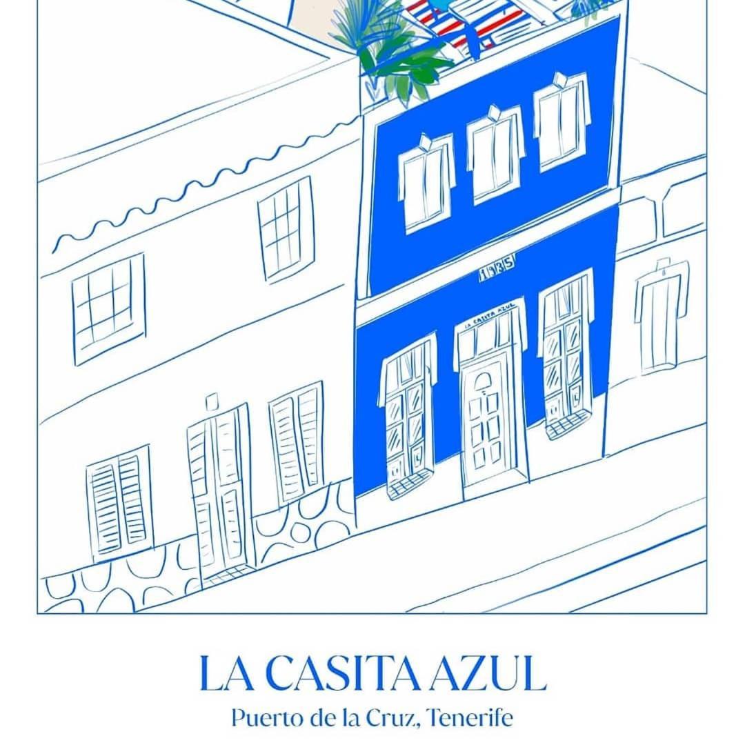 La Haciendita De La Casita Azul Appartement Puerto de la Cruz (Tenerife)