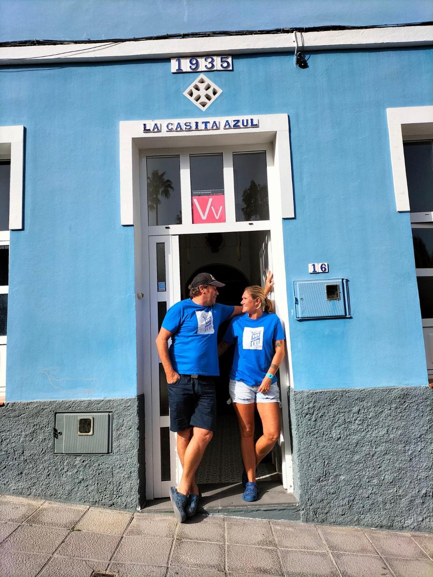 La Haciendita De La Casita Azul Appartement *