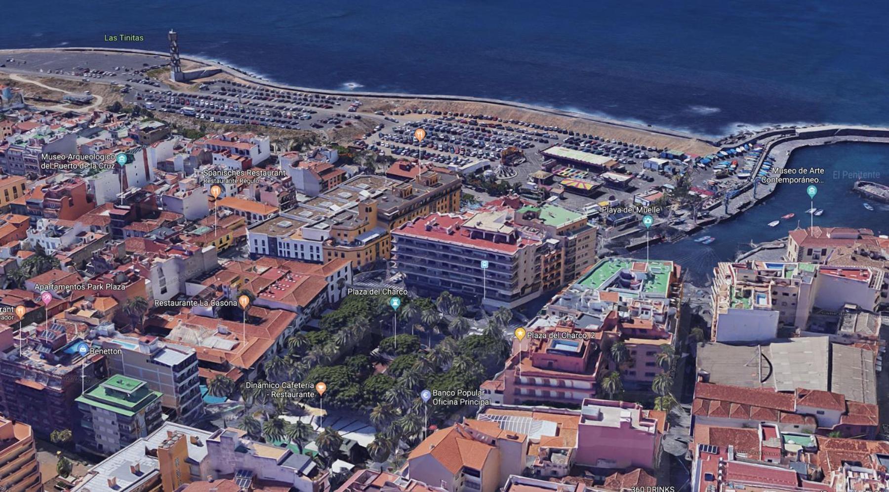 Superior With Balcony Daire Puerto de la Cruz (Tenerife)