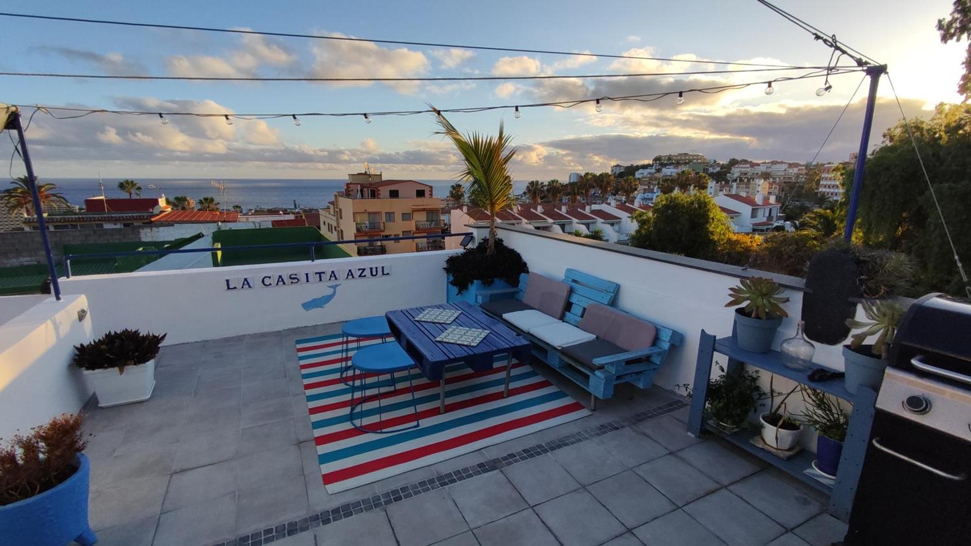 Apartment Roof Cabin De La Casita Azul Puerto de la Cruz (Tenerife)