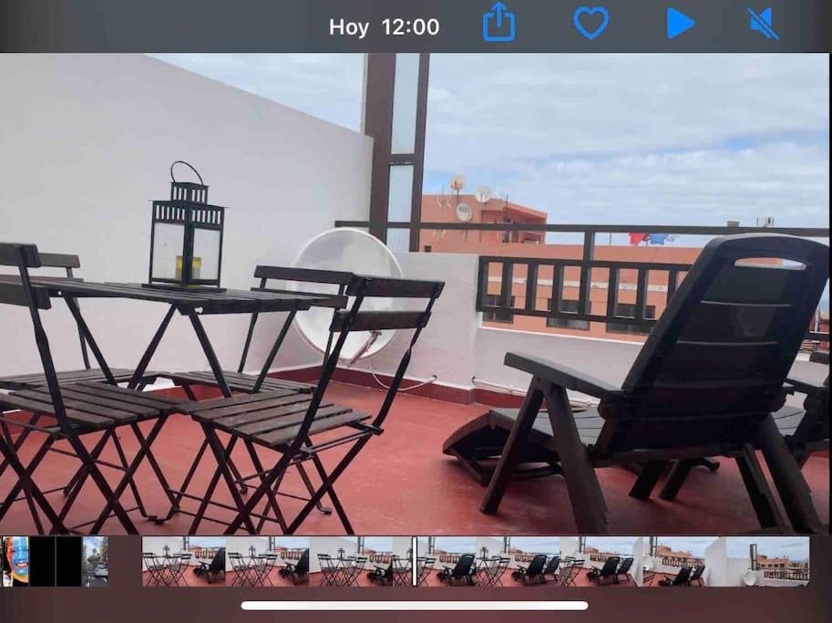 Estudio ático Sol Y Playa Piscina Apartamento *
