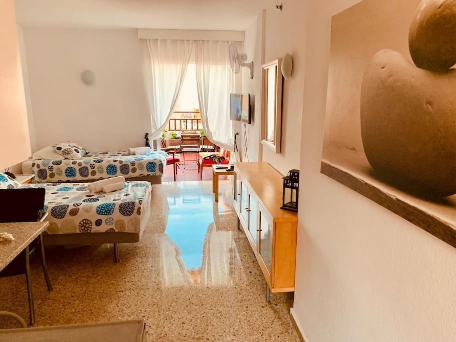 Estudio ático Sol Y Playa Piscina Apartamento Puerto de la Cruz (Tenerife)