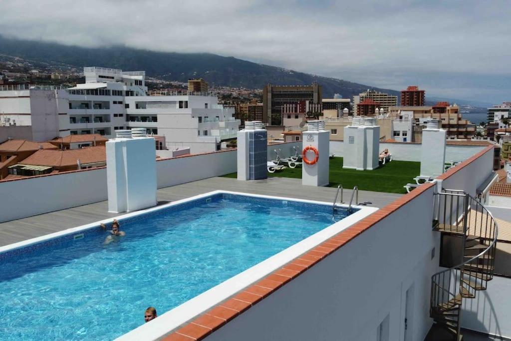Estudio ático Sol Y Playa Piscina *