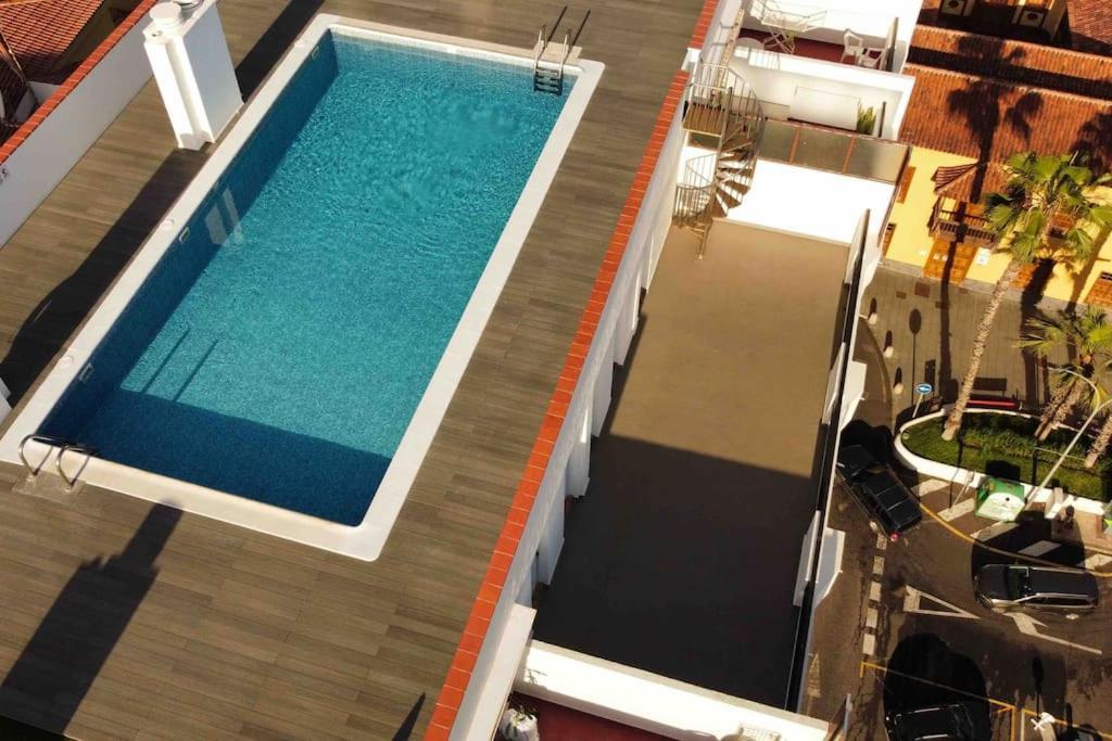 Estudio ático Sol Y Playa Piscina Apartamento Puerto de la Cruz (Tenerife)