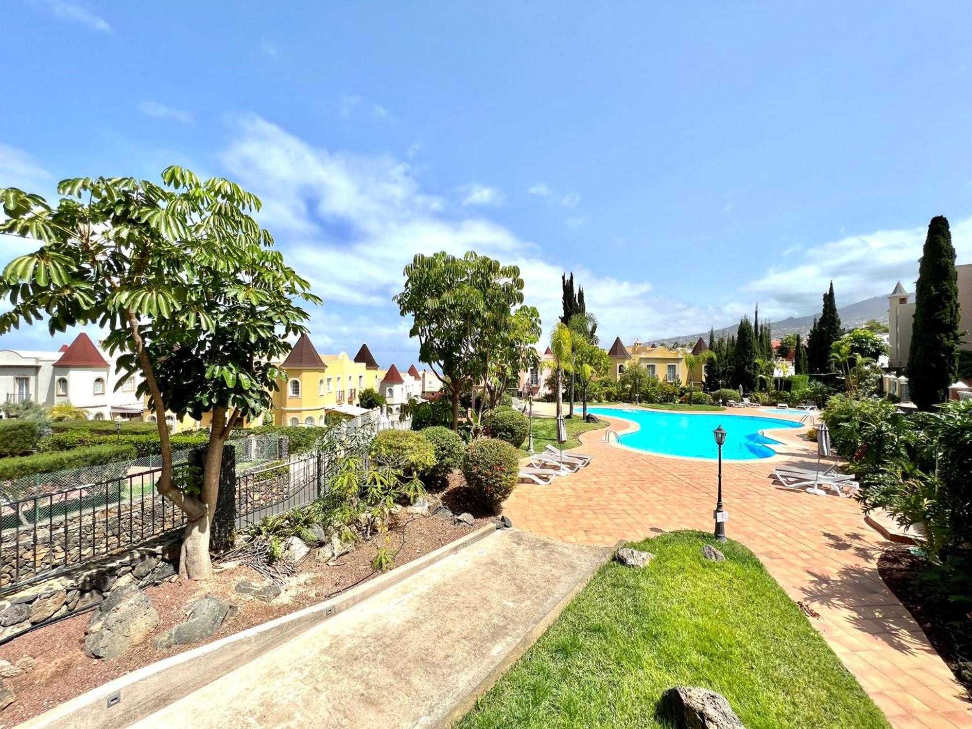 Apartamento Con Piscina, Free Wifi Y Barbacoa En Santa Ursula, Tenerife Apartamento