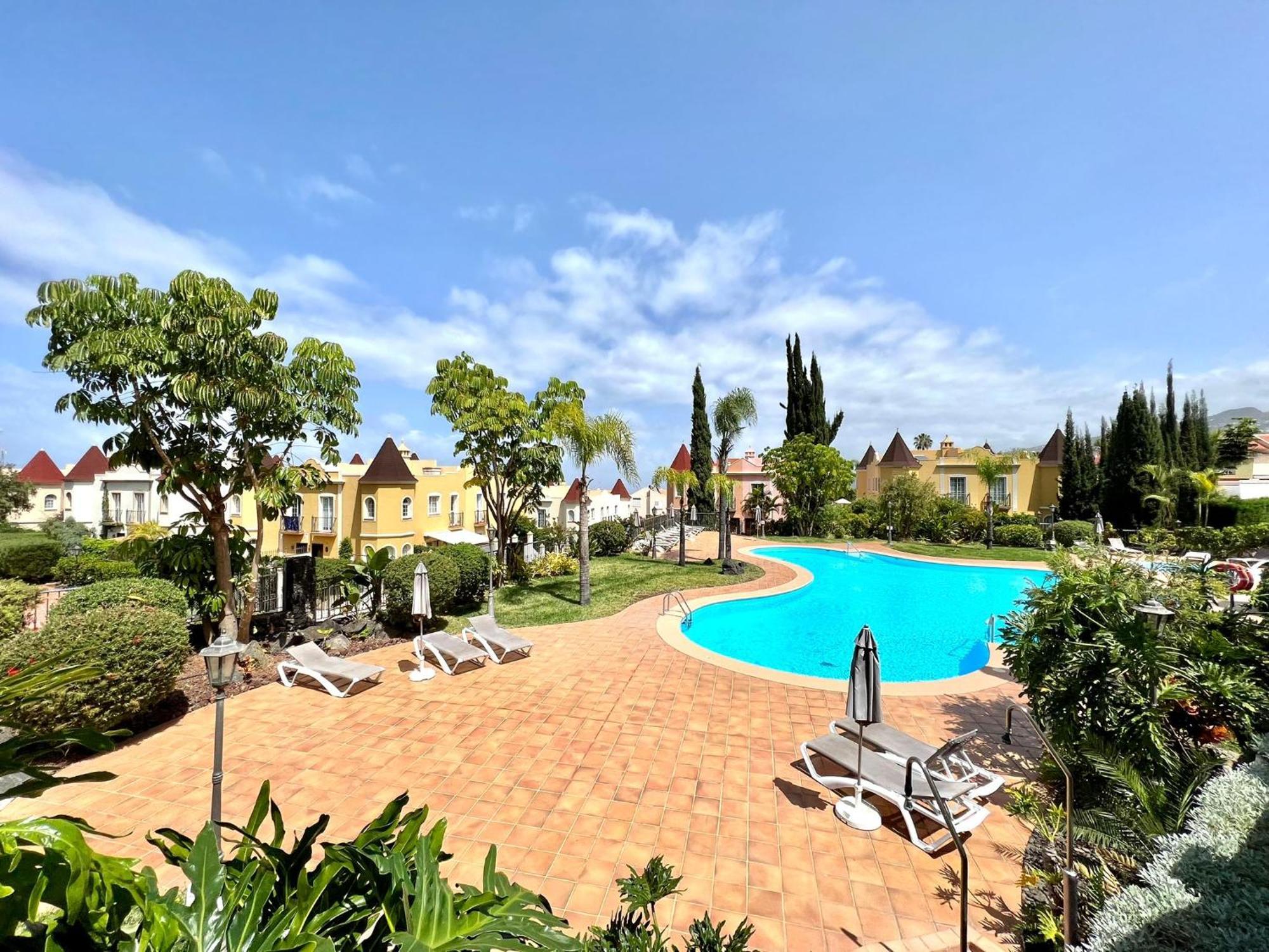 Apartamento Con Piscina, Free Wifi Y Barbacoa En Santa Ursula, Tenerife *