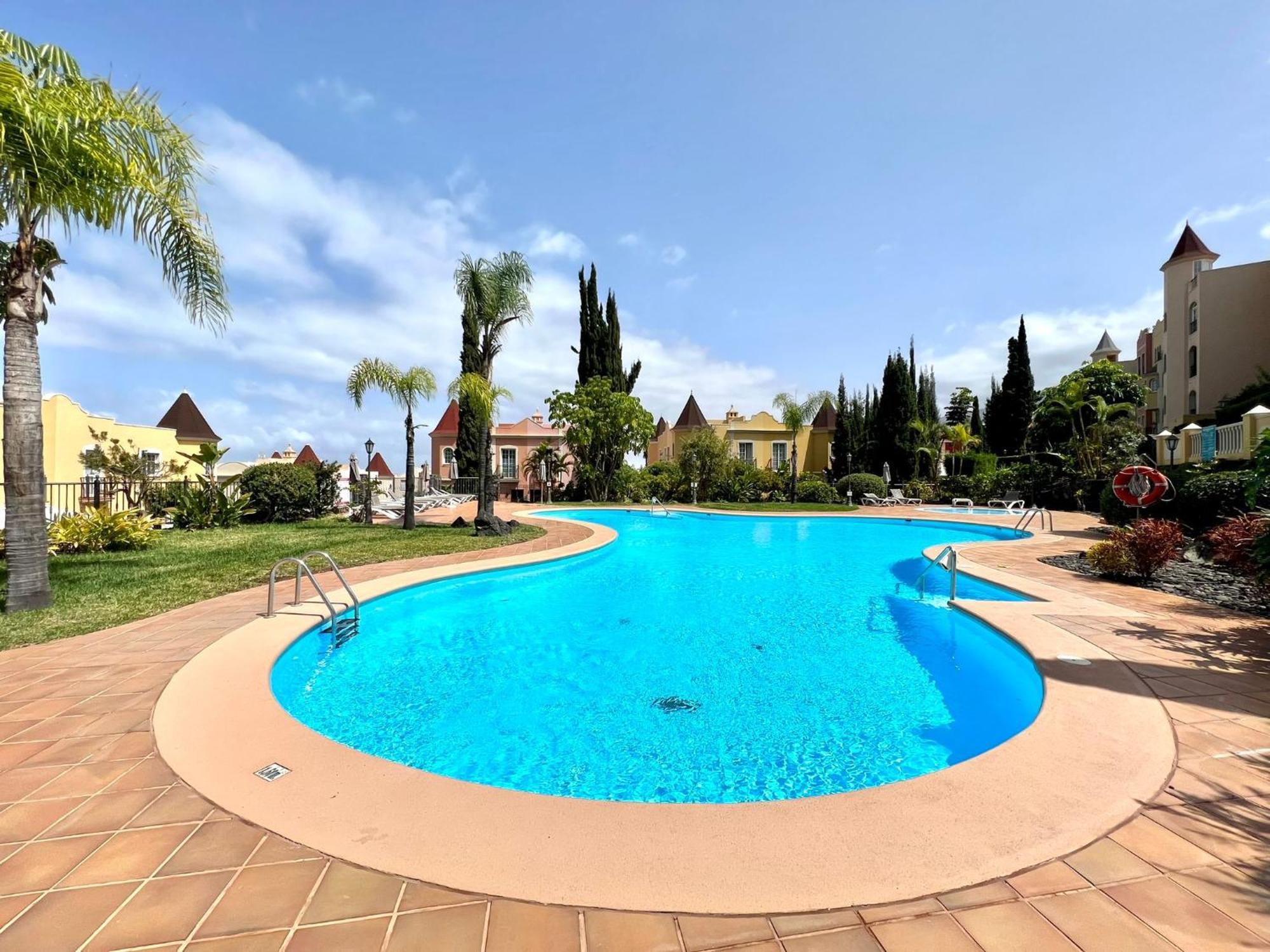 Apartamento Con Piscina, Free Wifi Y Barbacoa En Santa Ursula, Tenerife