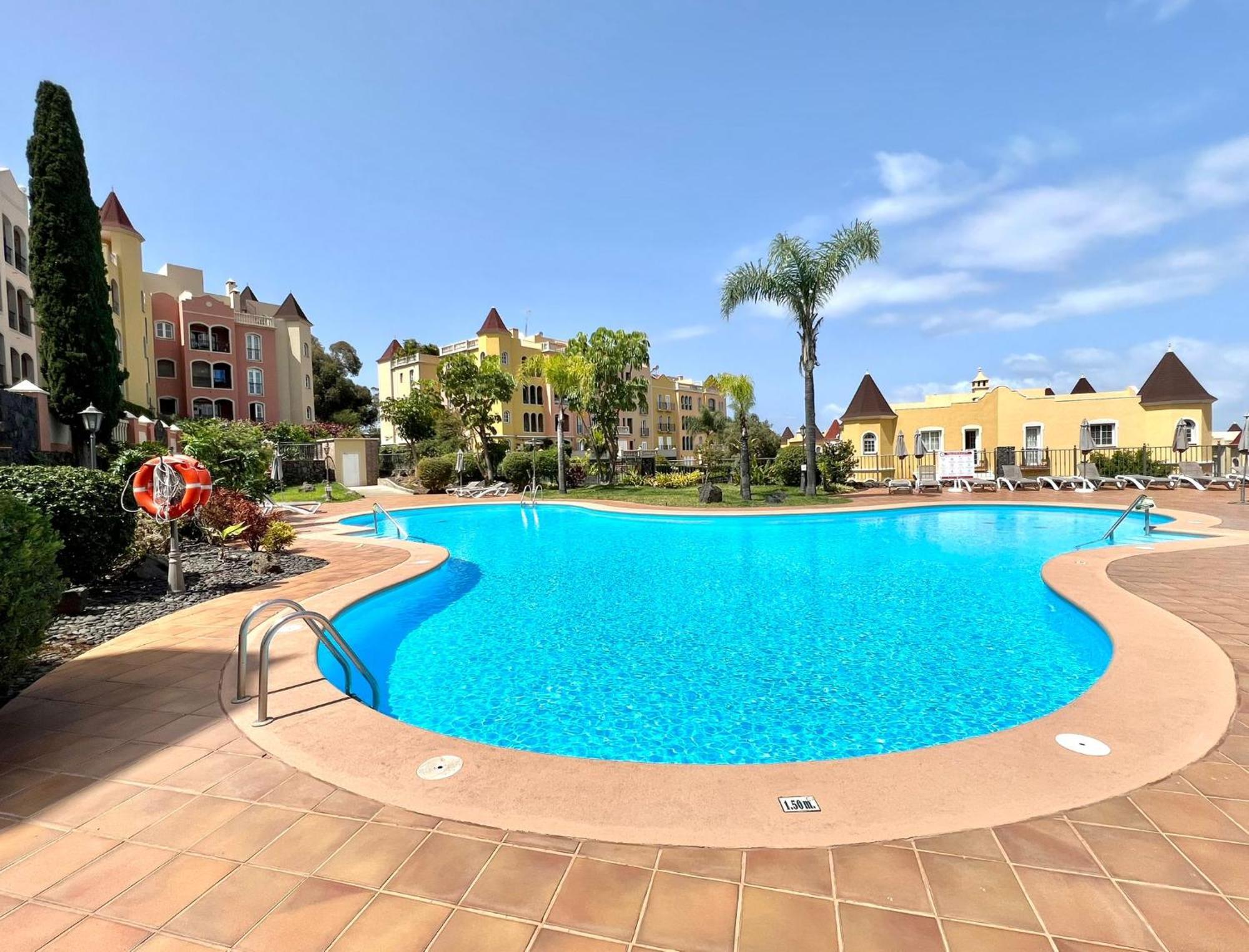 Apartamento Con Piscina, Free Wifi Y Barbacoa En Santa Ursula, Tenerife Apartamento *