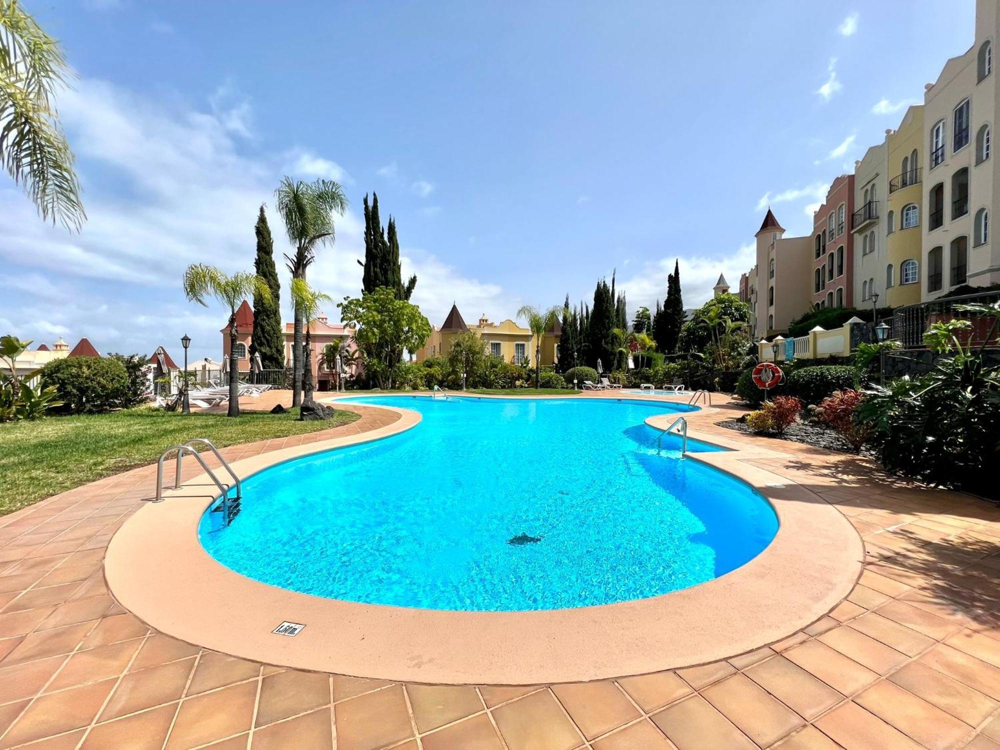 Apartamento Con Piscina, Free Wifi Y Barbacoa En Santa Ursula, Tenerife *