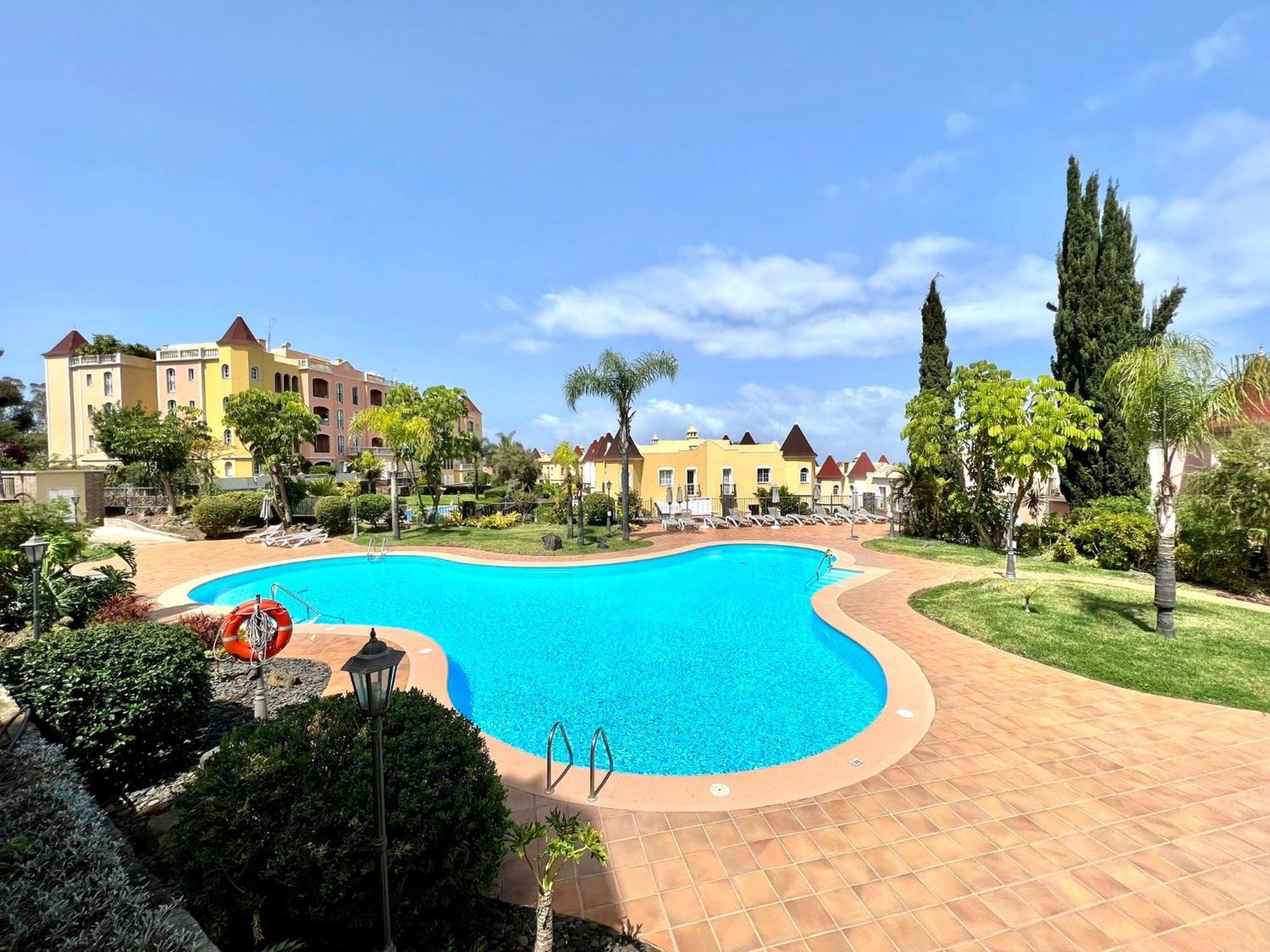 Apartamento Apartamento Con Piscina, Free Wifi Y Barbacoa En Santa Ursula, Tenerife *